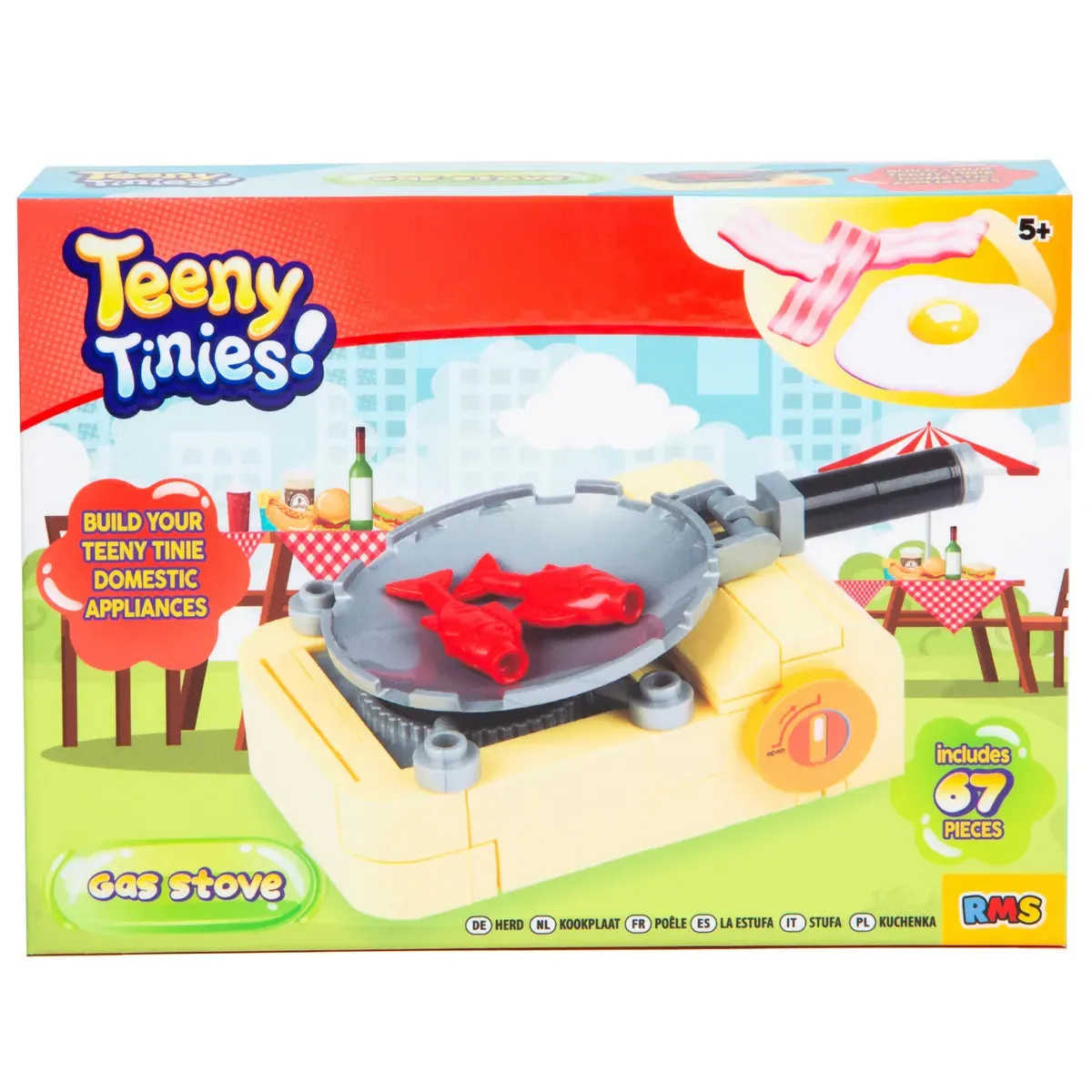 Household Blocks Teeny Tinies! Mini Appliances (Styles Vary)