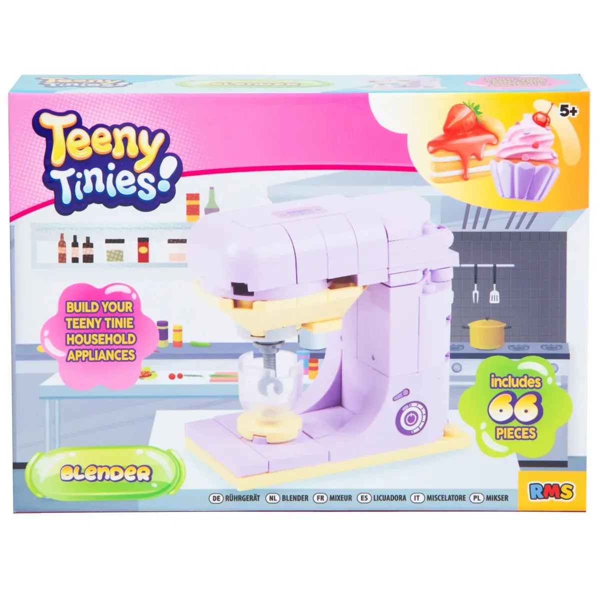 Household Blocks Teeny Tinies! Mini Appliances (Styles Vary)