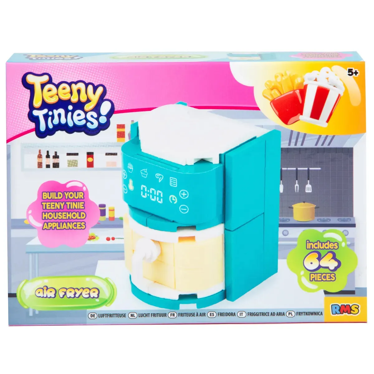 Household Blocks Teeny Tinies! Mini Appliances (Styles Vary)