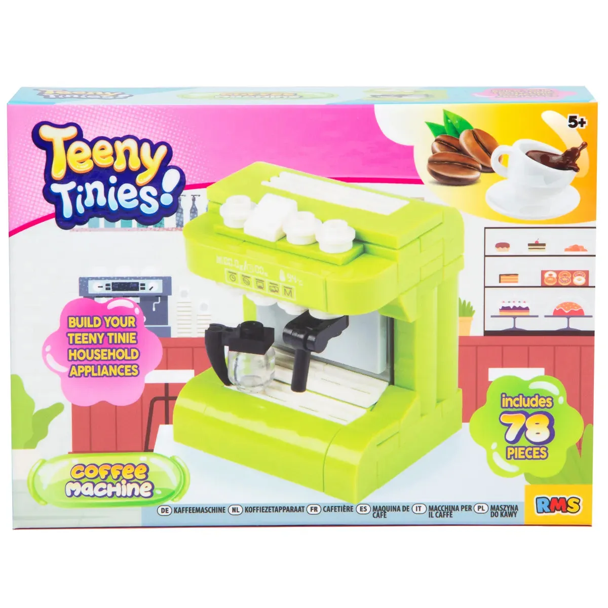 Household Blocks Teeny Tinies! Mini Appliances (Styles Vary)