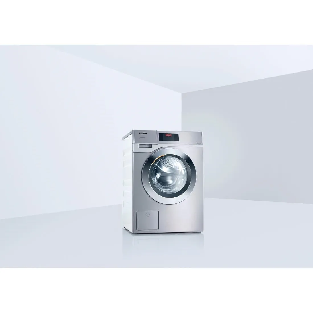 HW118 Miele Little Giant Washing Machine Steel 8kg with Drain Pump 5.5kW Single Phase PWM908