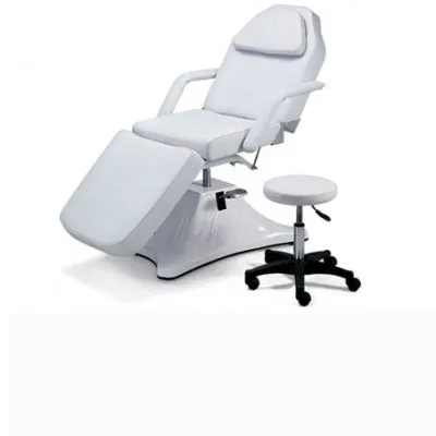 Hydraulic Facial Chair w/ Free Beauty Stool