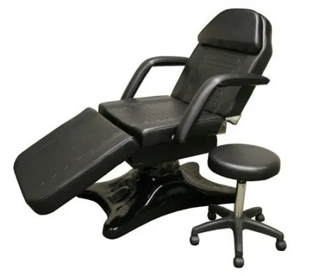 Hydraulic Facial Chair w/ Free Beauty Stool