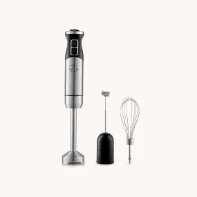 Immersion Blender Handheld 500w Powerful Mixer for Cooking