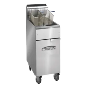 Imperial IFS-40-OP 40lb Gas Fryer