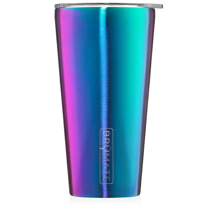 Imperial Pint MUV by BruMate® (Rainbow Titanium)