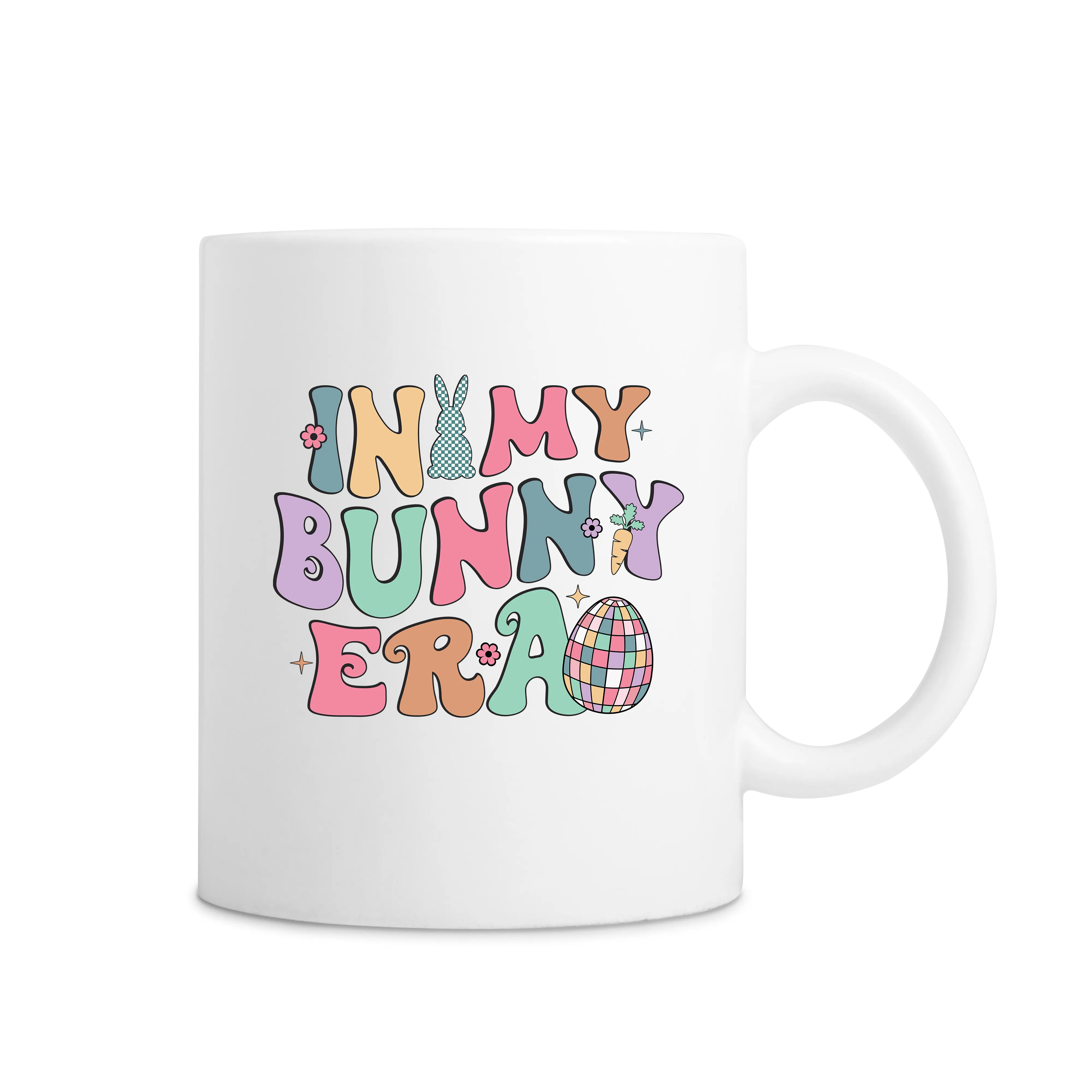 In My Bunny Era Mug - White