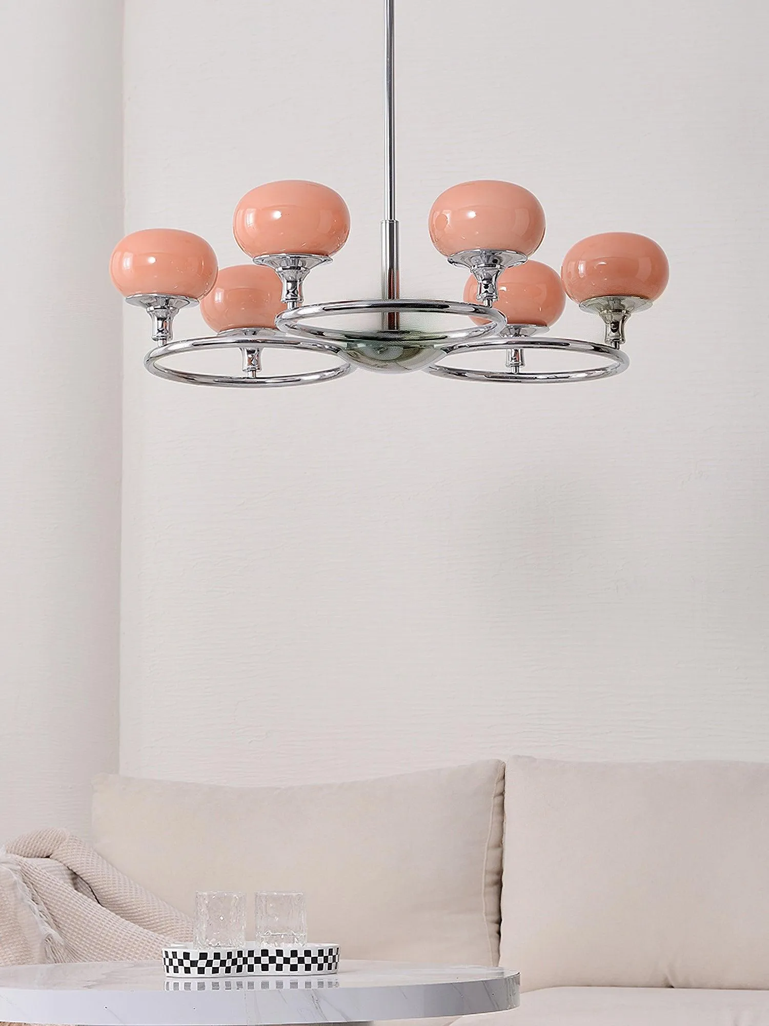 Ingersoll Round Chandelier