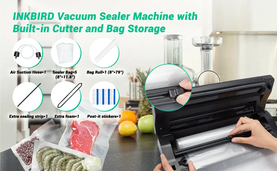 INKBIRD Plus Vacuum Sealer INK-VS02