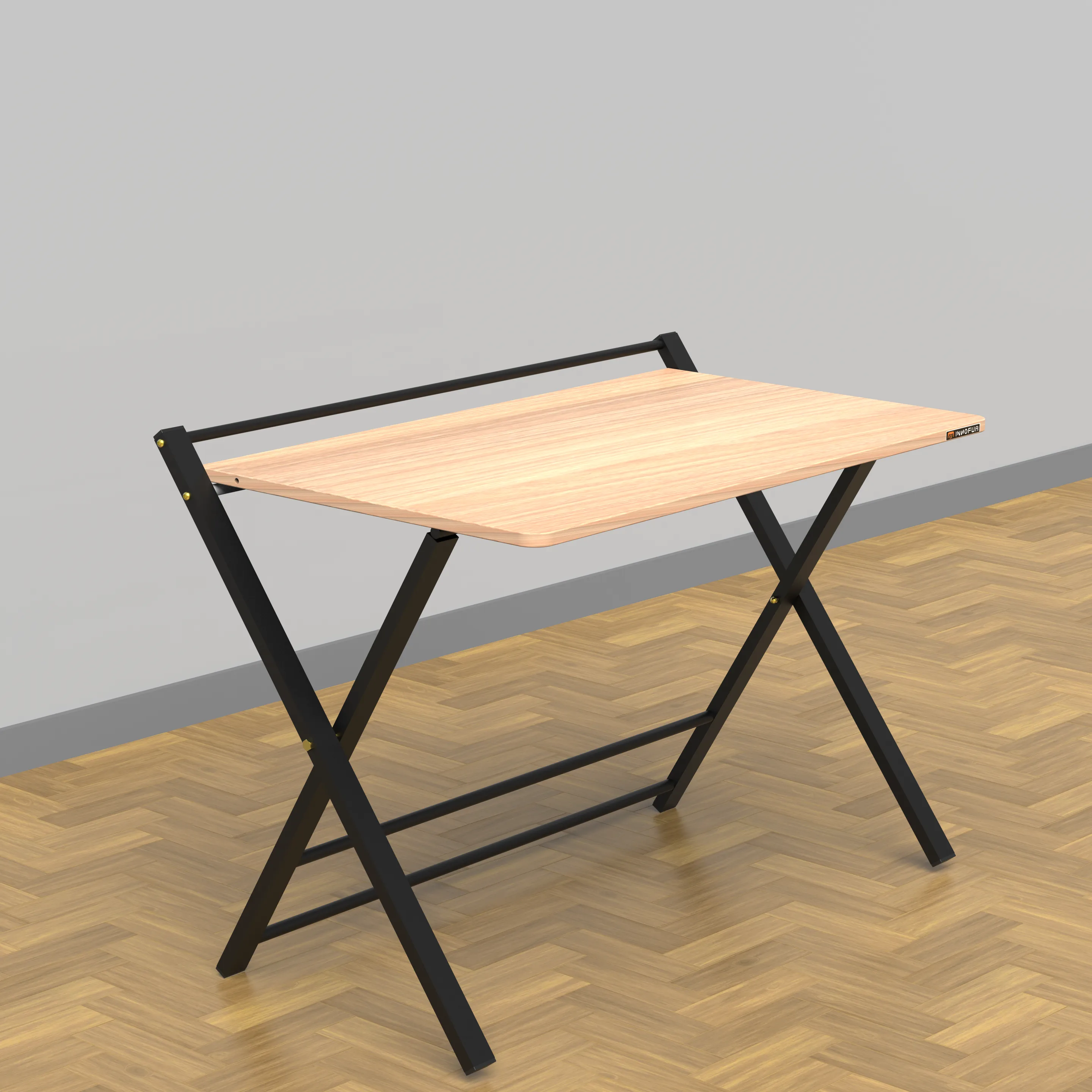 InnoFur Meleti Folding Desk Without Shelf