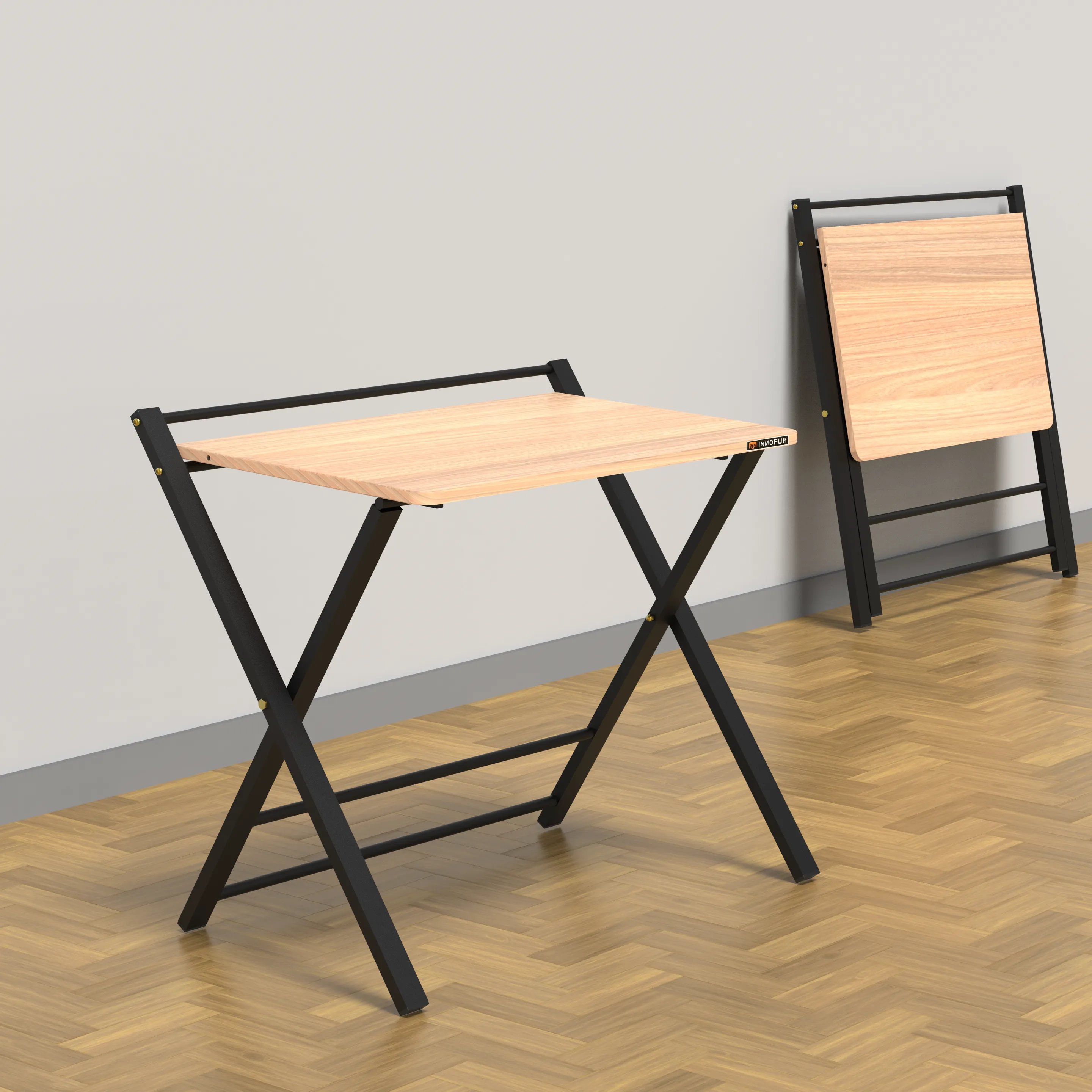 InnoFur Meleti Folding Desk Without Shelf