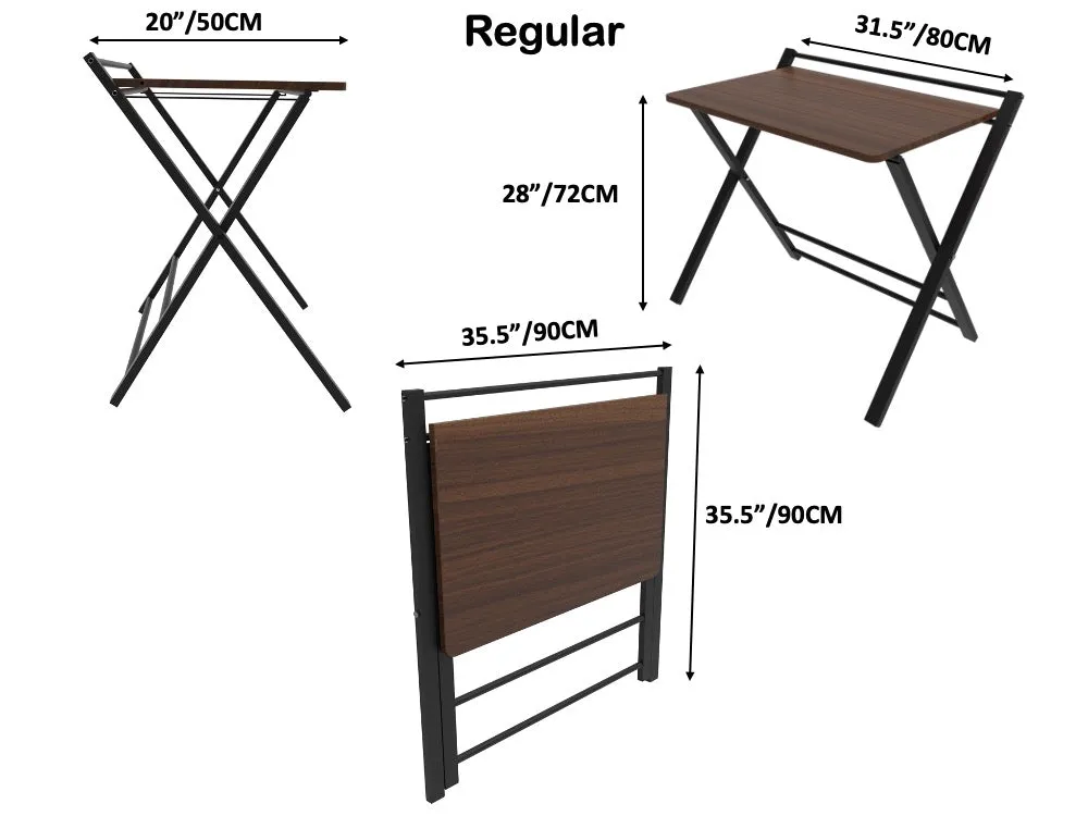 InnoFur Meleti Folding Desk Without Shelf