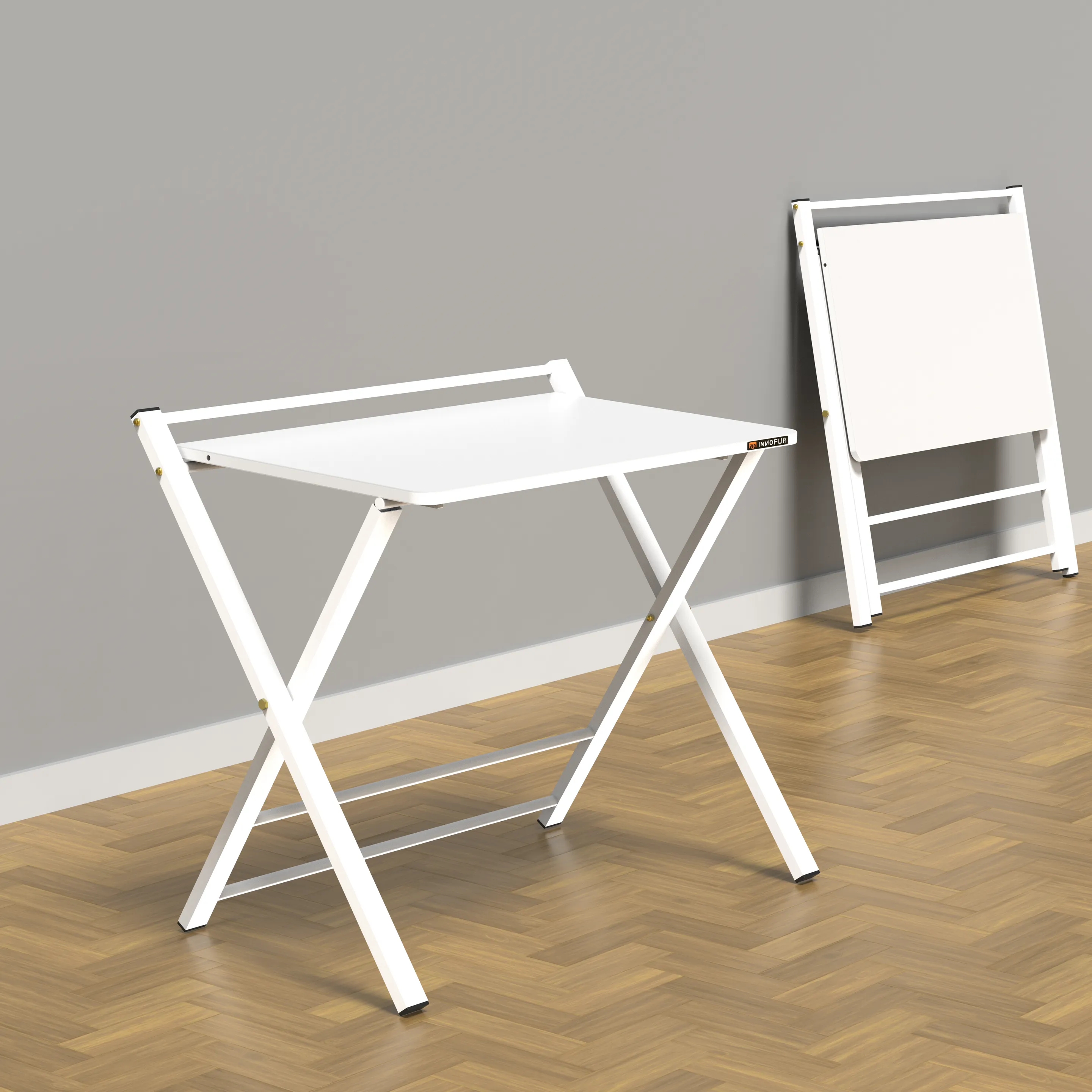 InnoFur Meleti Folding Desk Without Shelf