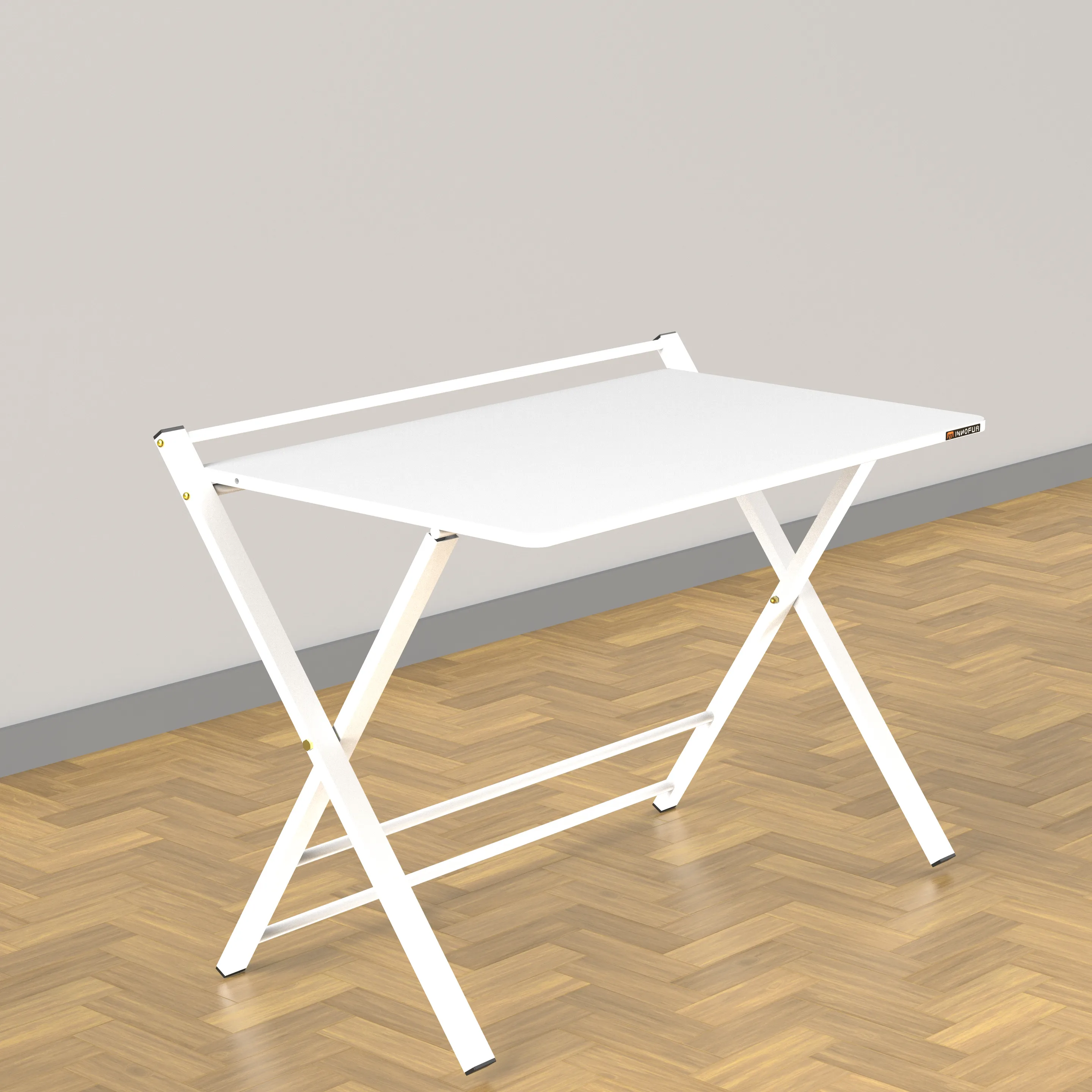 InnoFur Meleti Folding Desk Without Shelf