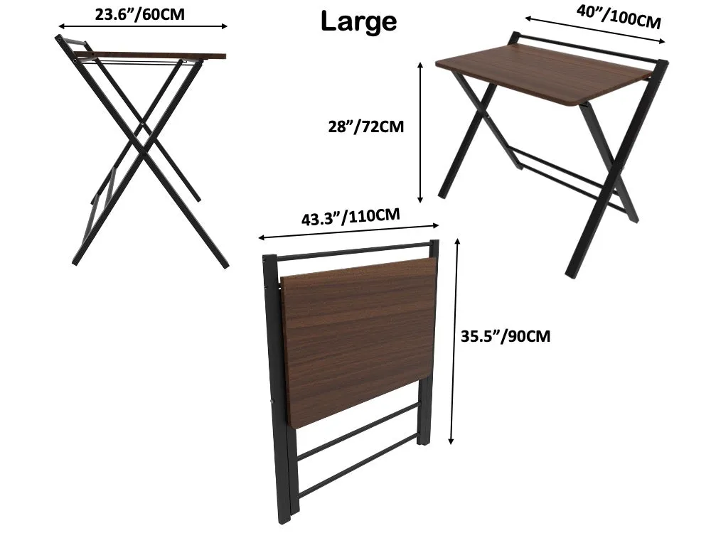 InnoFur Meleti Folding Desk Without Shelf