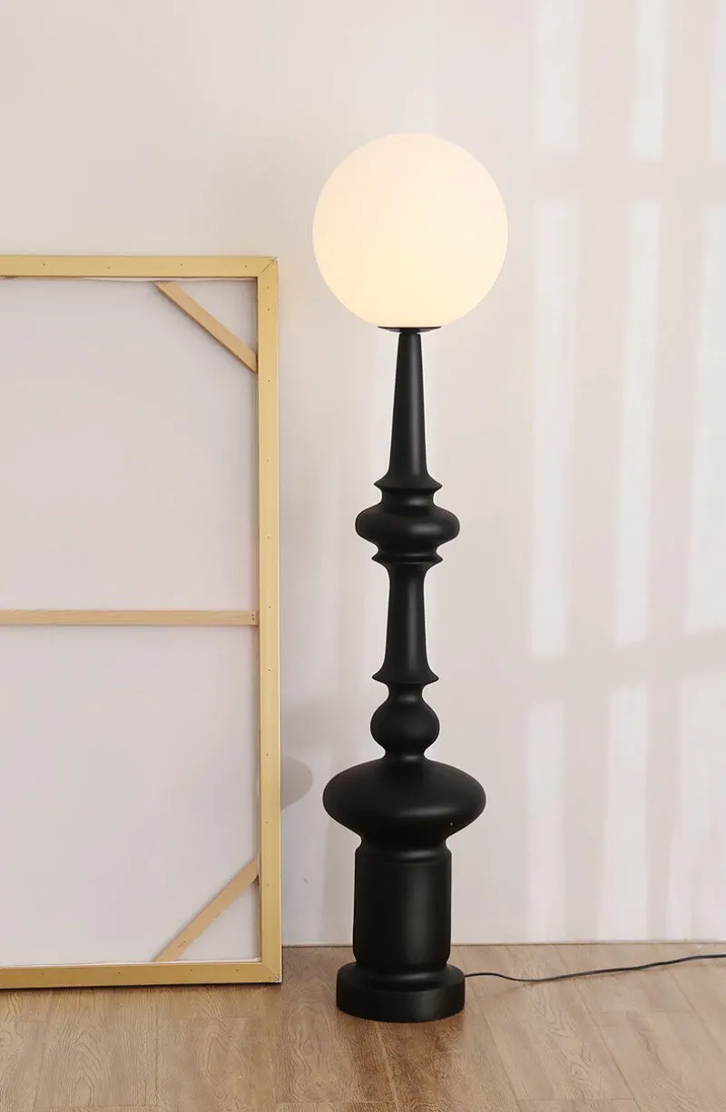 Italo Column Table & Floor Lamp