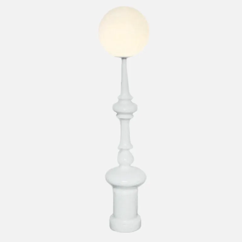 Italo Column Table & Floor Lamp