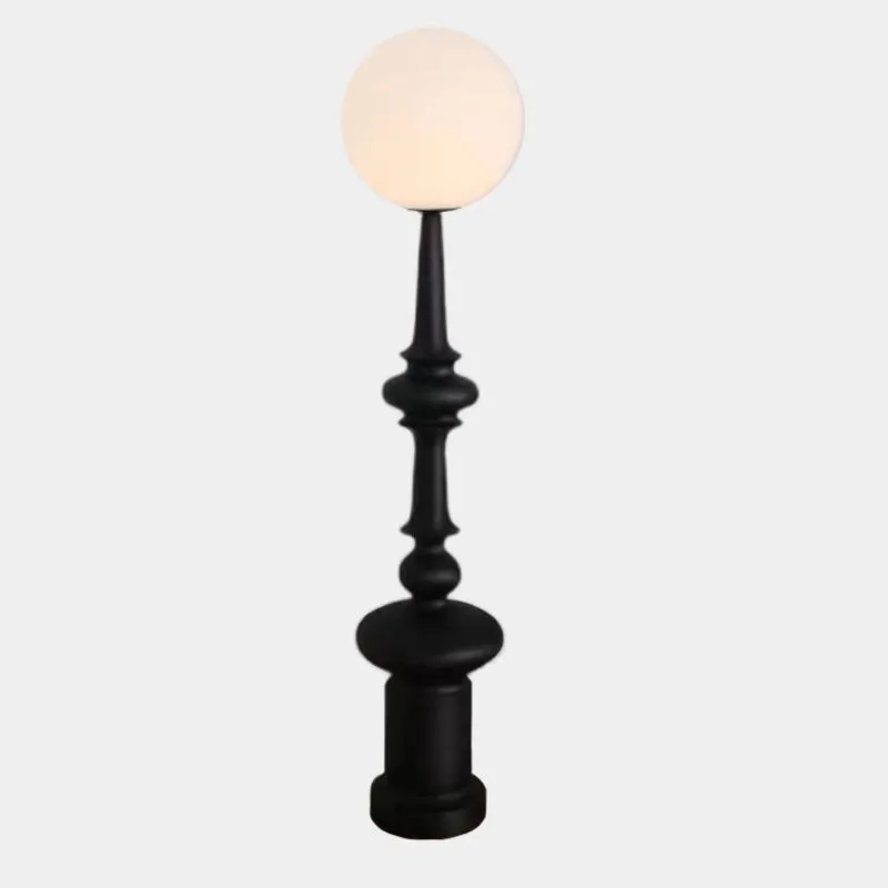 Italo Column Table & Floor Lamp