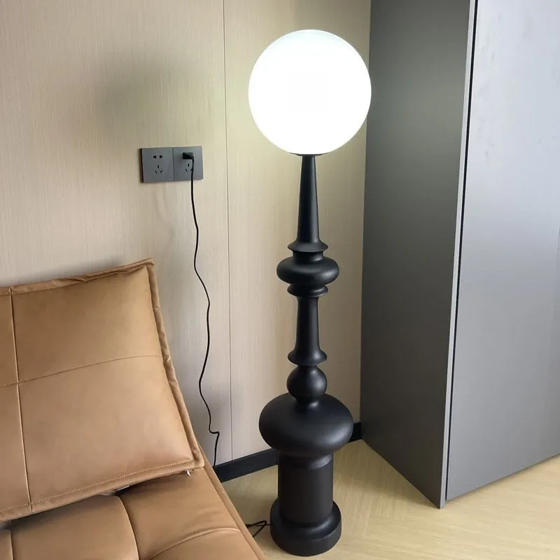 Italo Column Table & Floor Lamp