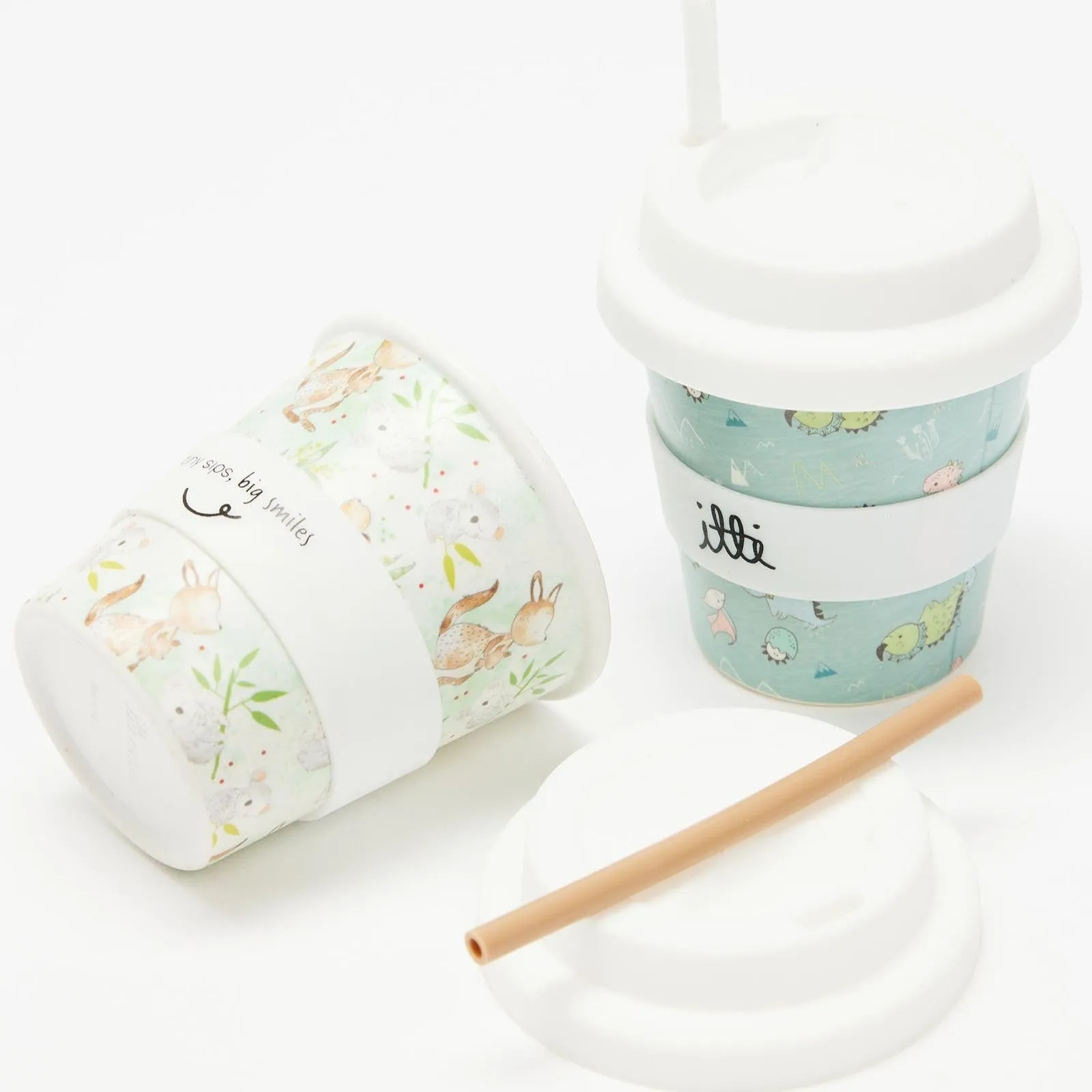 Itti Bamboo Baby Cino Cup - Dino