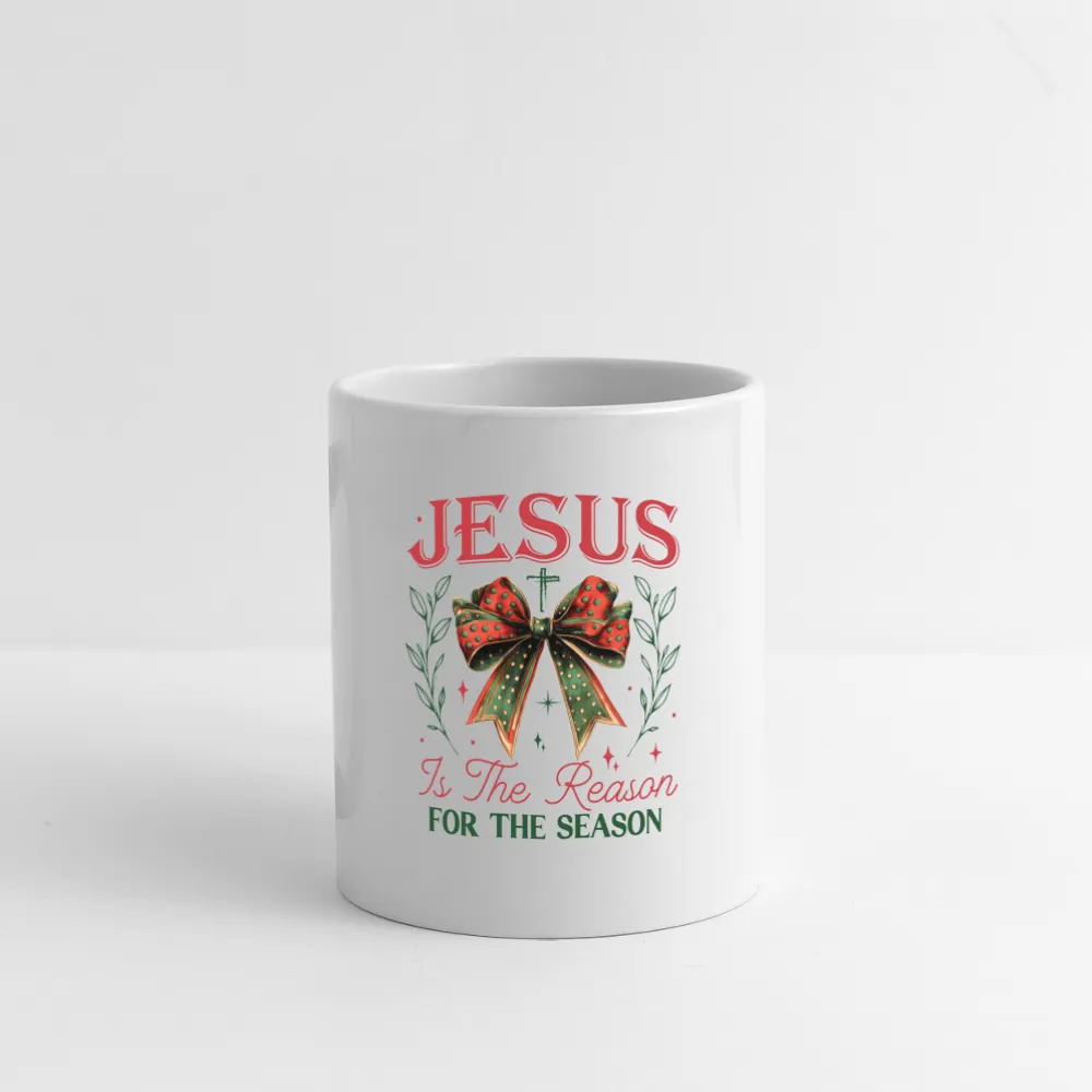 Jesus Is The Reason For The Season Coffee Mug