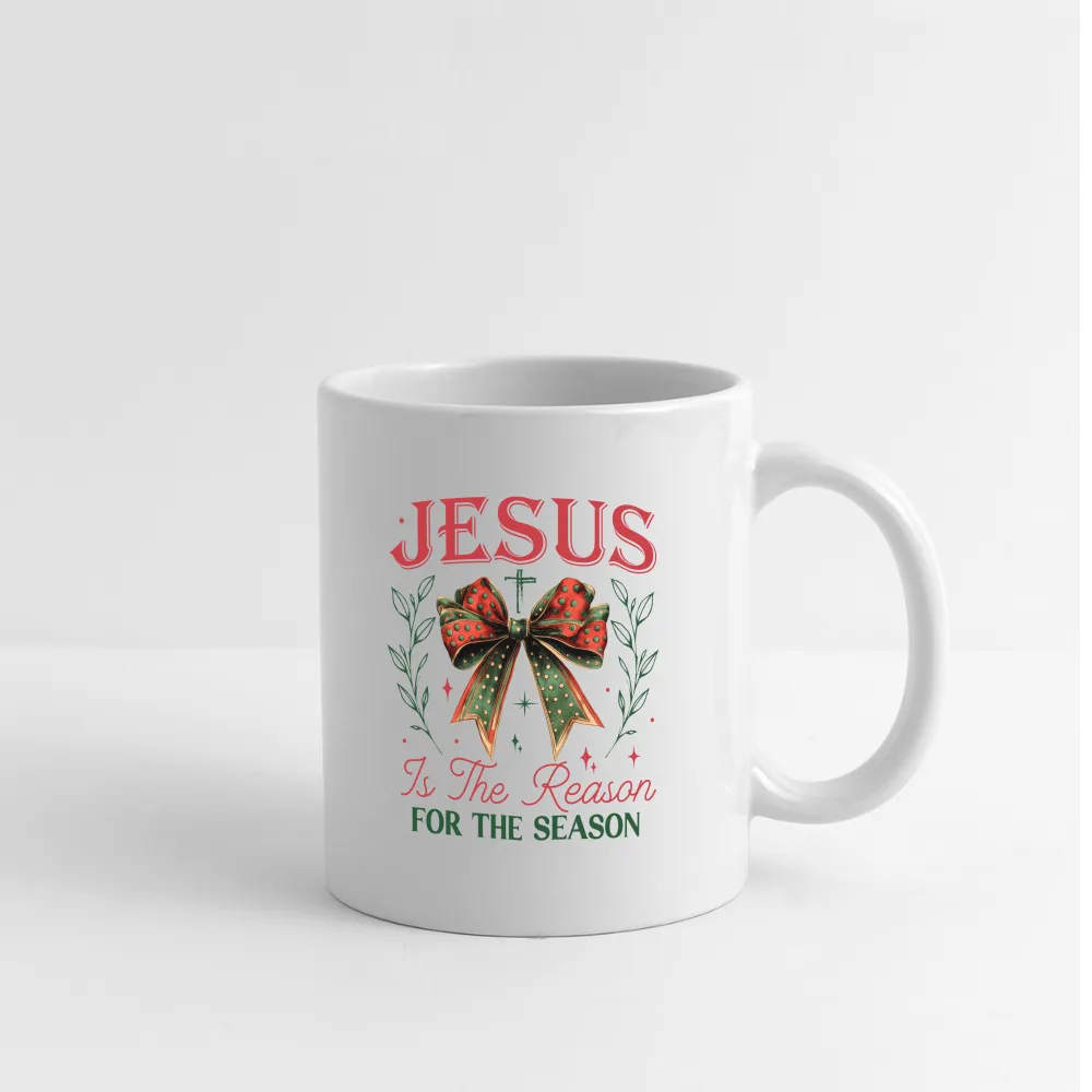 Jesus Is The Reason For The Season Coffee Mug