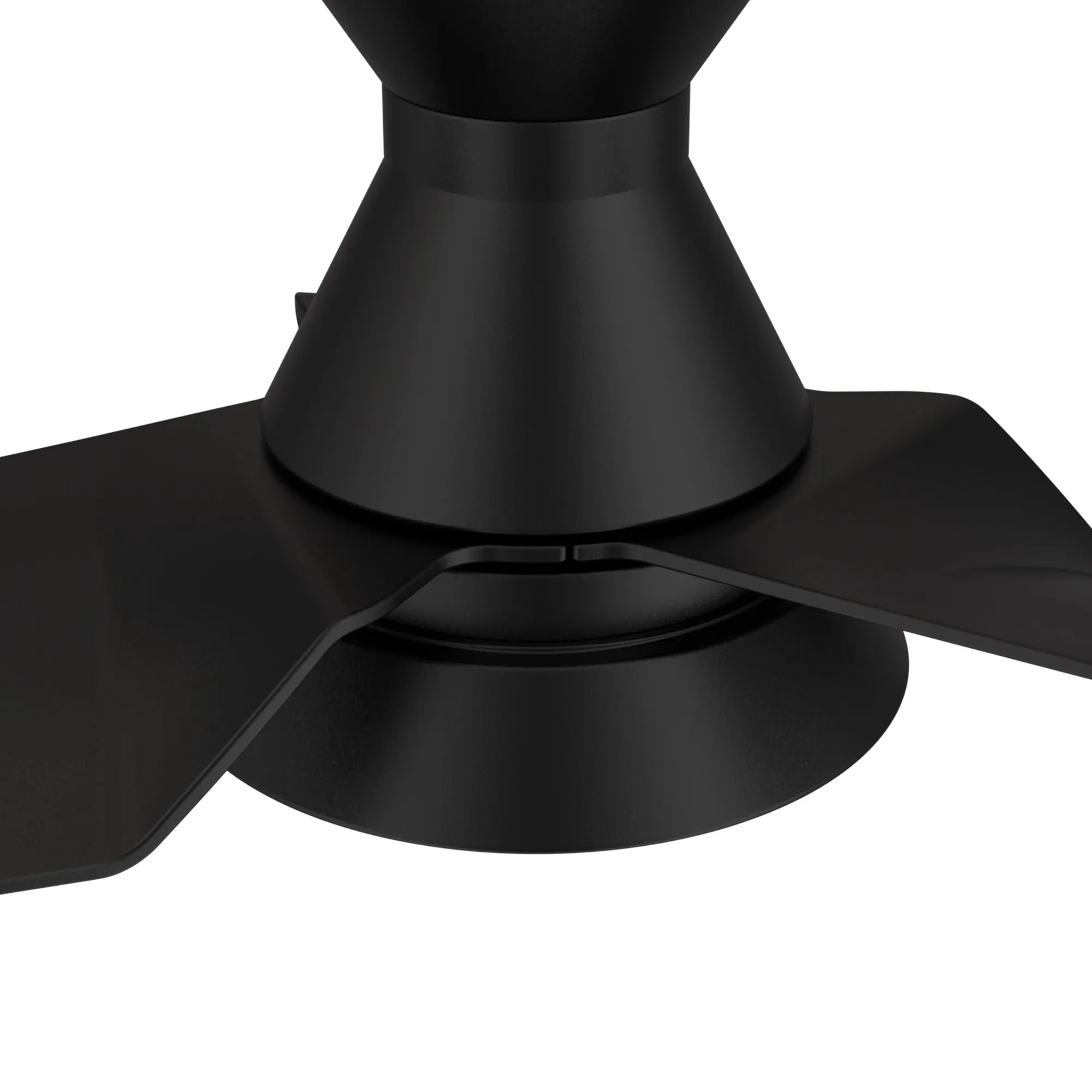 Jett Low Profile Smart Ceiling Fan with LED Light and remote 52 inch