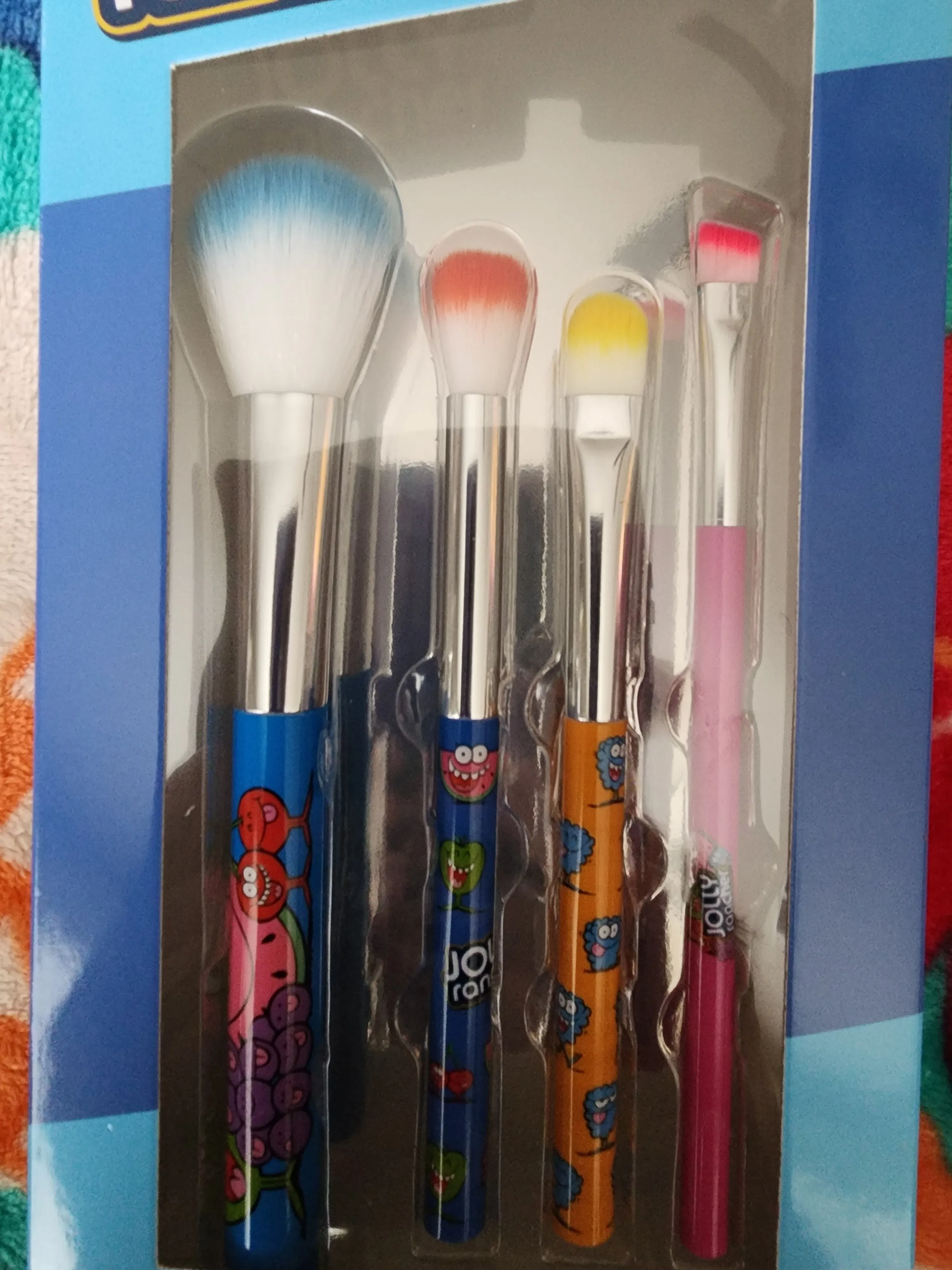 Jolly Rancher Make-up Brush Set