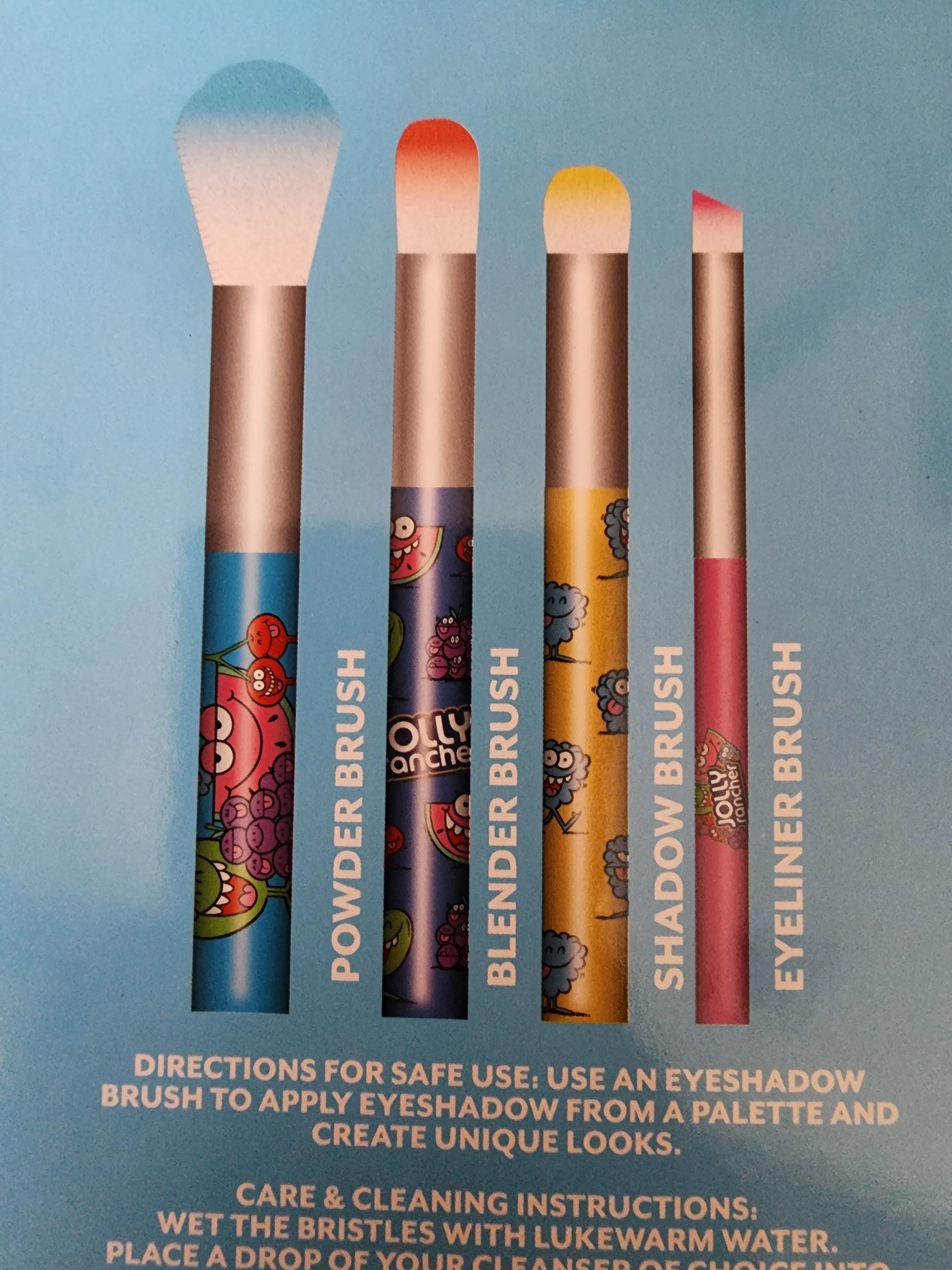 Jolly Rancher Make-up Brush Set