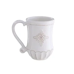 Juliska Jardins du Monde Whitewash Mug