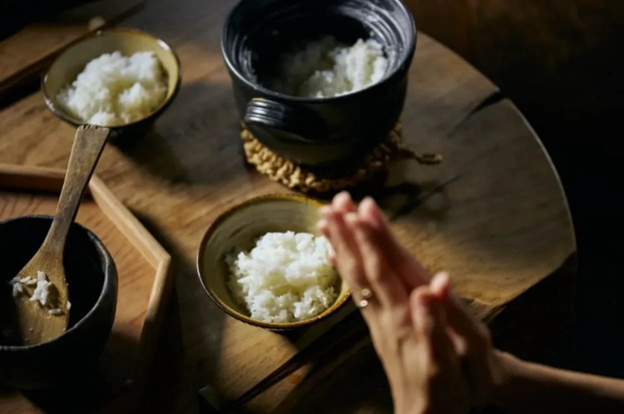 【KAGETSU】Rice Pot Made of Petalite -大黒ご飯鍋-