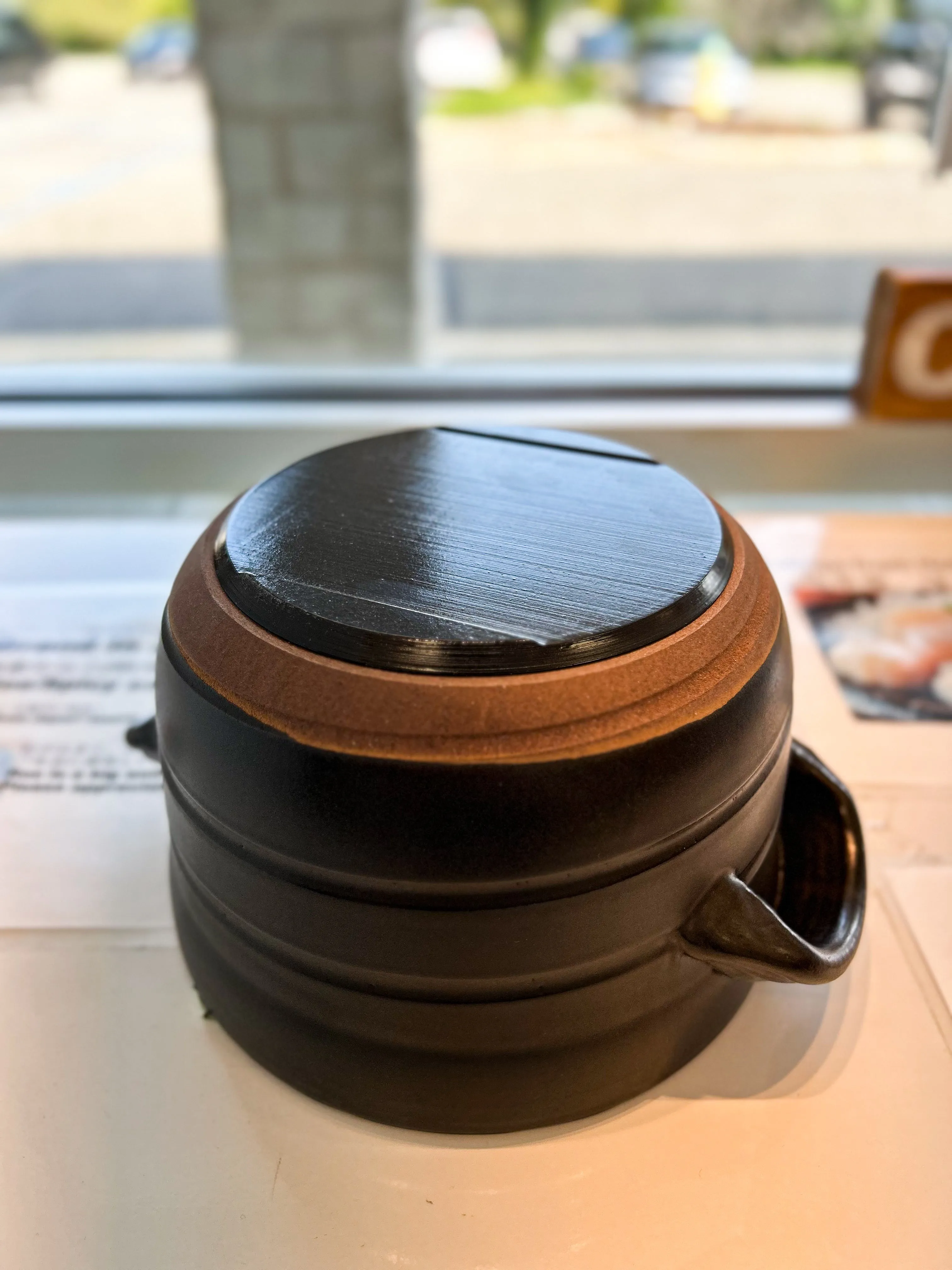 【KAGETSU】Rice Pot Made of Petalite -大黒ご飯鍋-