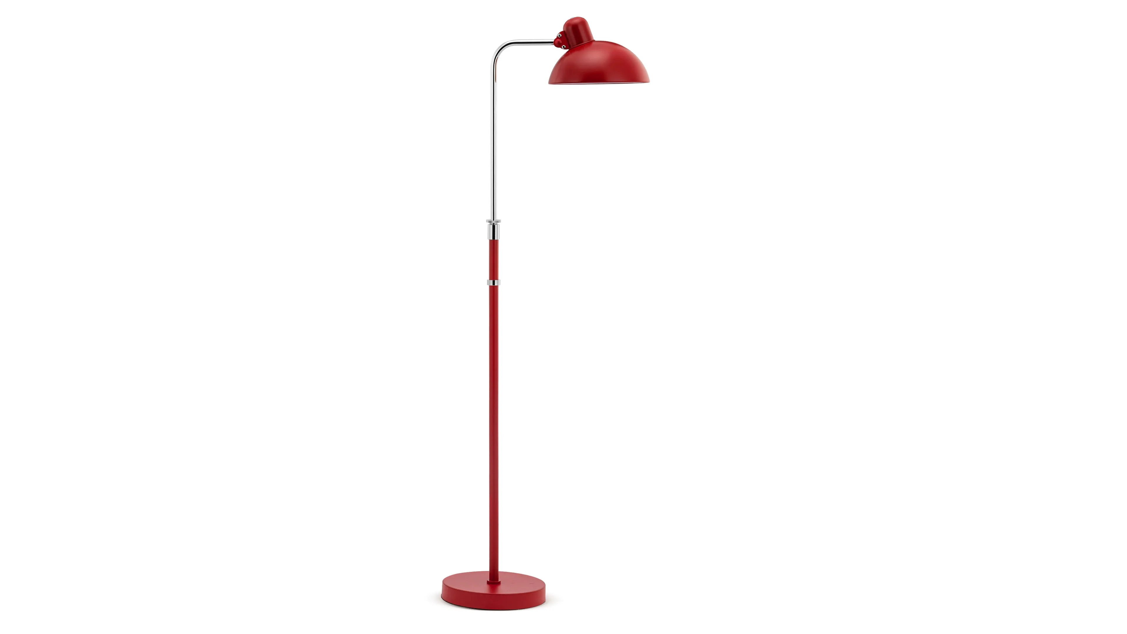 Kaiser - Kaiser Floor Lamp, Red