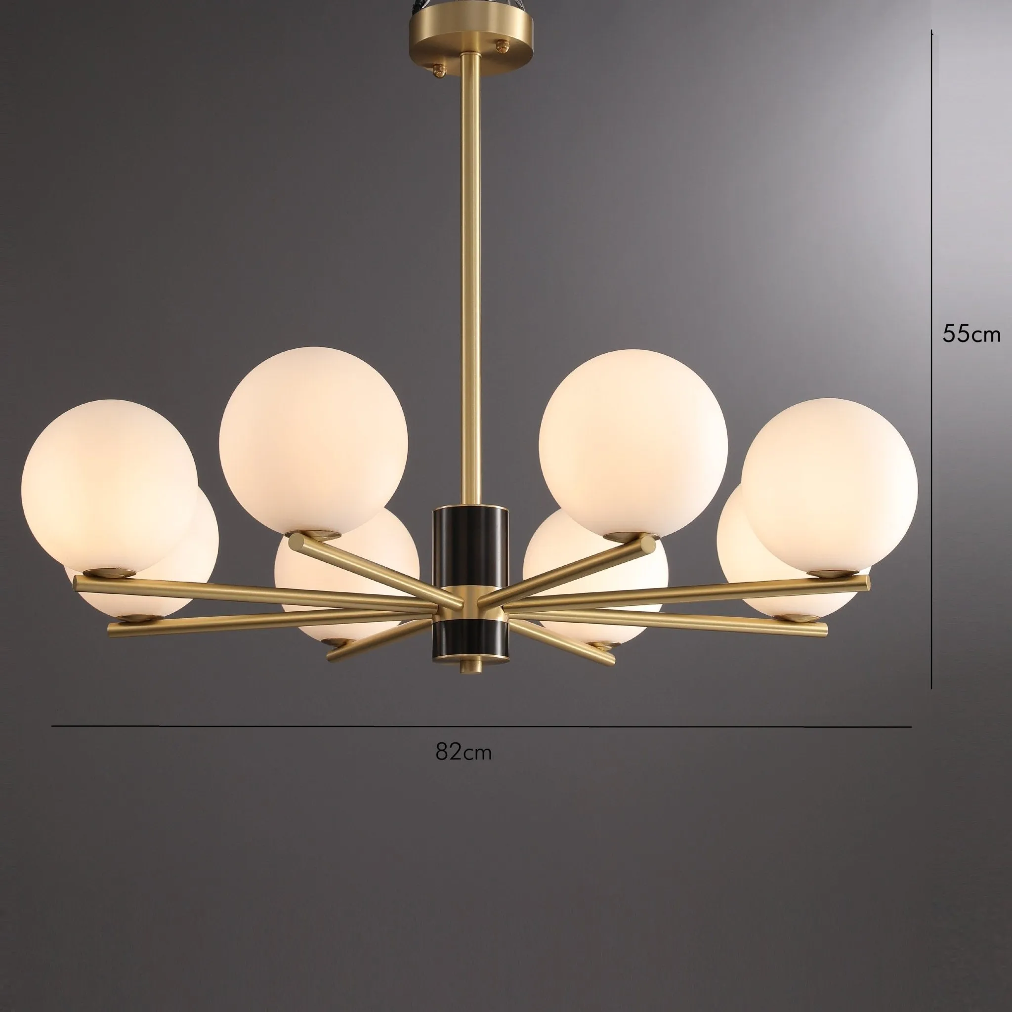 KESY Solid Brass Chandelier