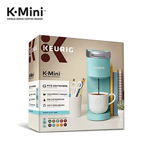 Keurig K-Mini Single Serve Coffee Maker, Oasis