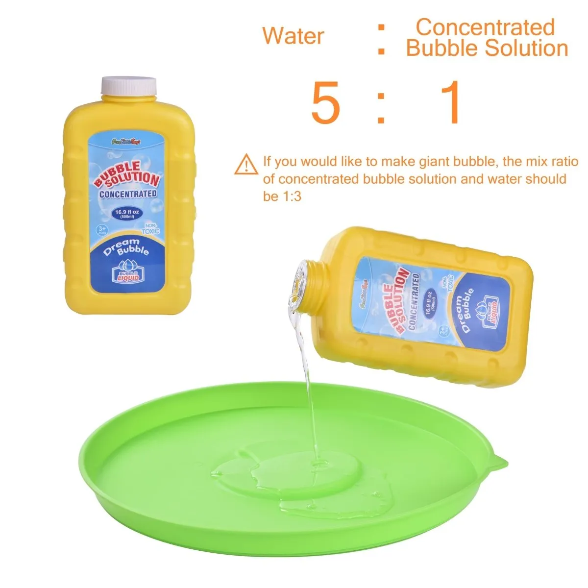 Kids Mega Giant Bubble Wand- Wholesale