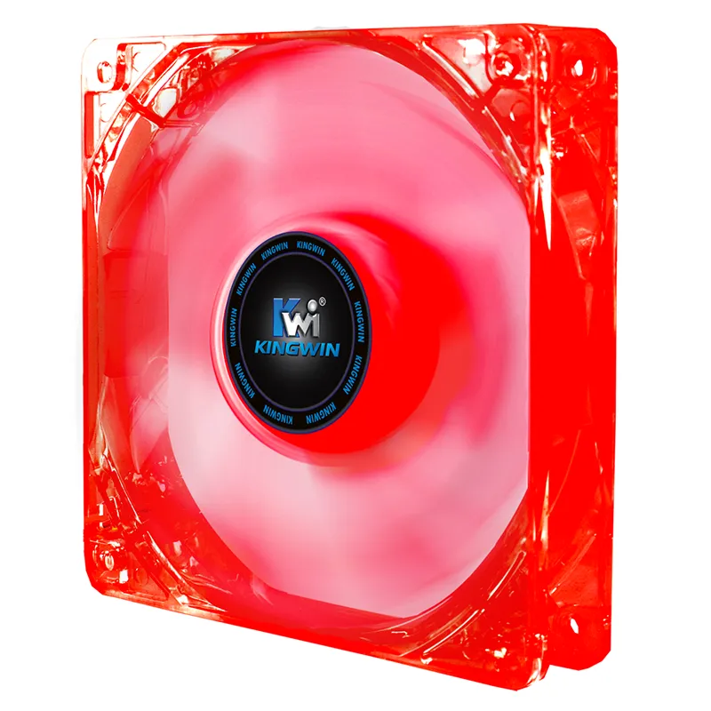 Kingwin CFR-012LB 120mm x 120mm Long Life Bearing LED Case Fan