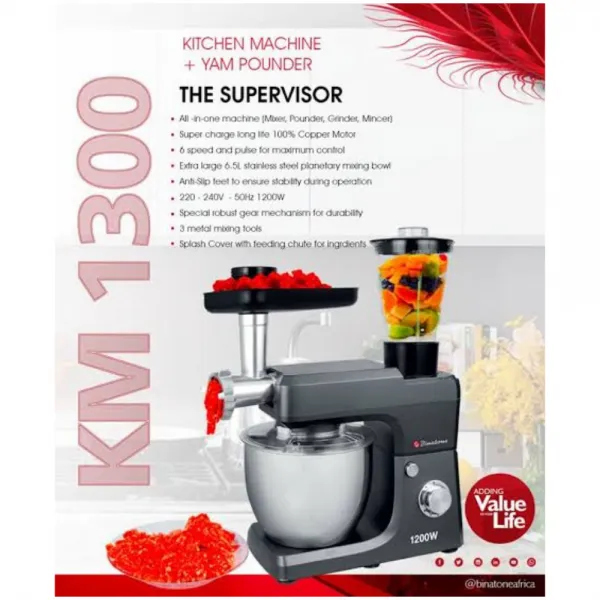 Kitchen Machine 3-IN-1 KM-1300