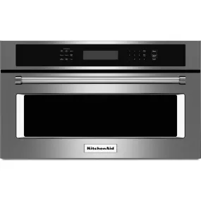 KitchenAid  27" Built In Microwave Oven with Convection Cooking (KMBP107ESS)