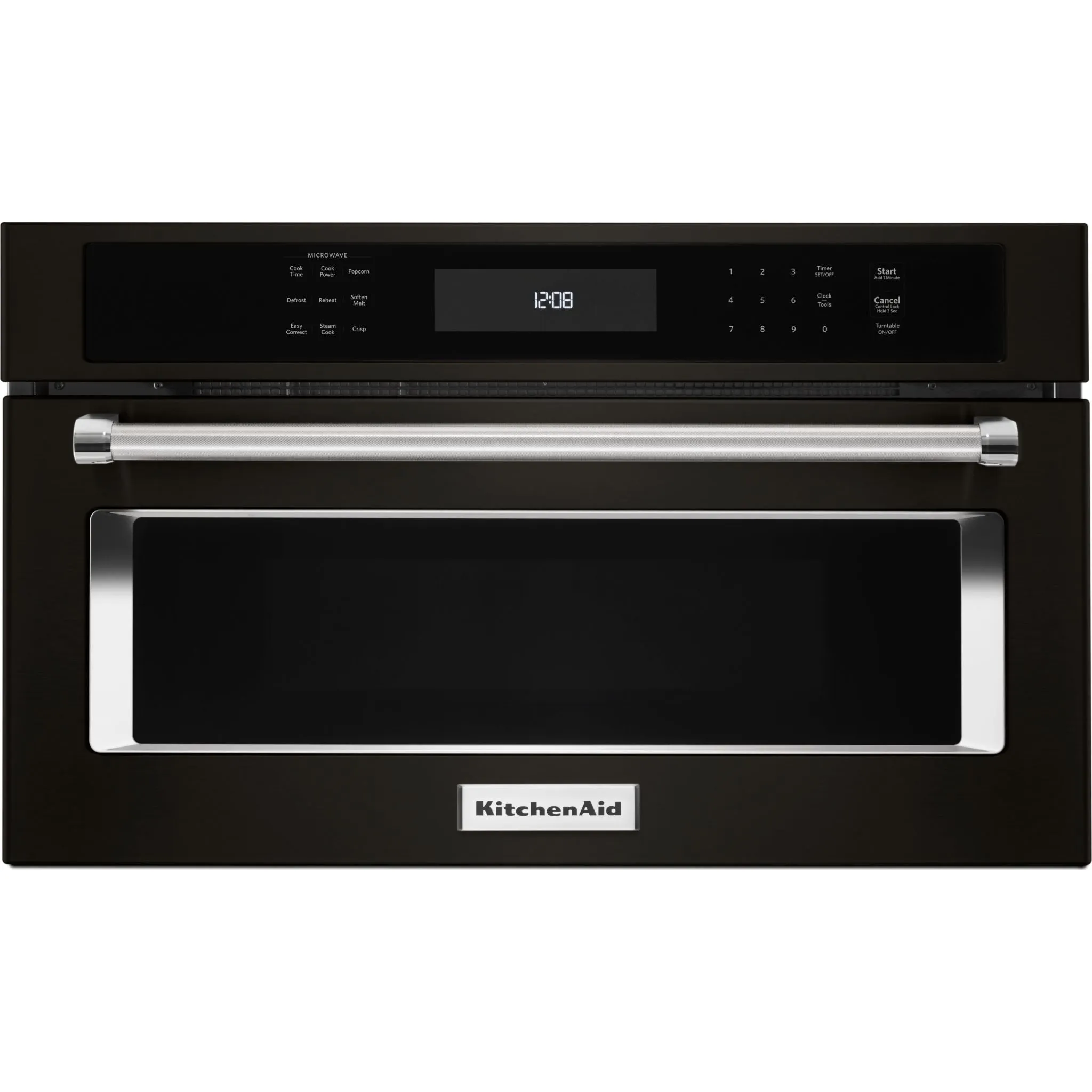 KitchenAid  30" Built In Microwave Oven with Convection Cooking (KMBP100EBS)