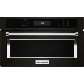 KitchenAid  30" Built In Microwave Oven with Convection Cooking (KMBP100EBS)