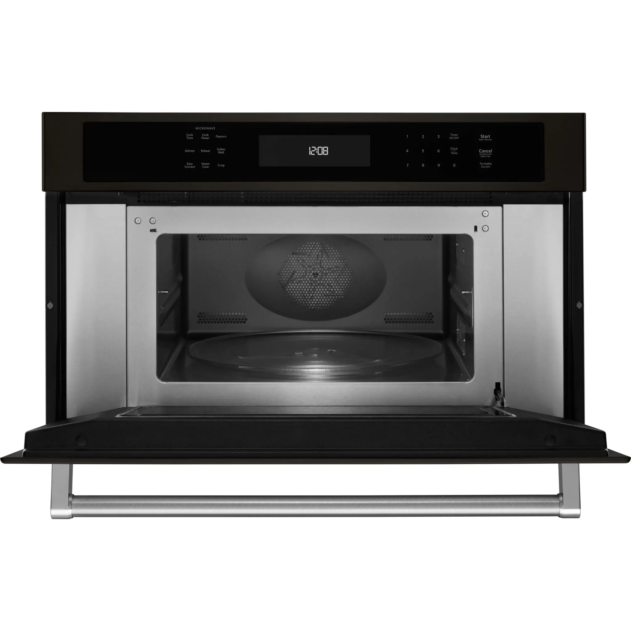 KitchenAid  30" Built In Microwave Oven with Convection Cooking (KMBP100EBS)