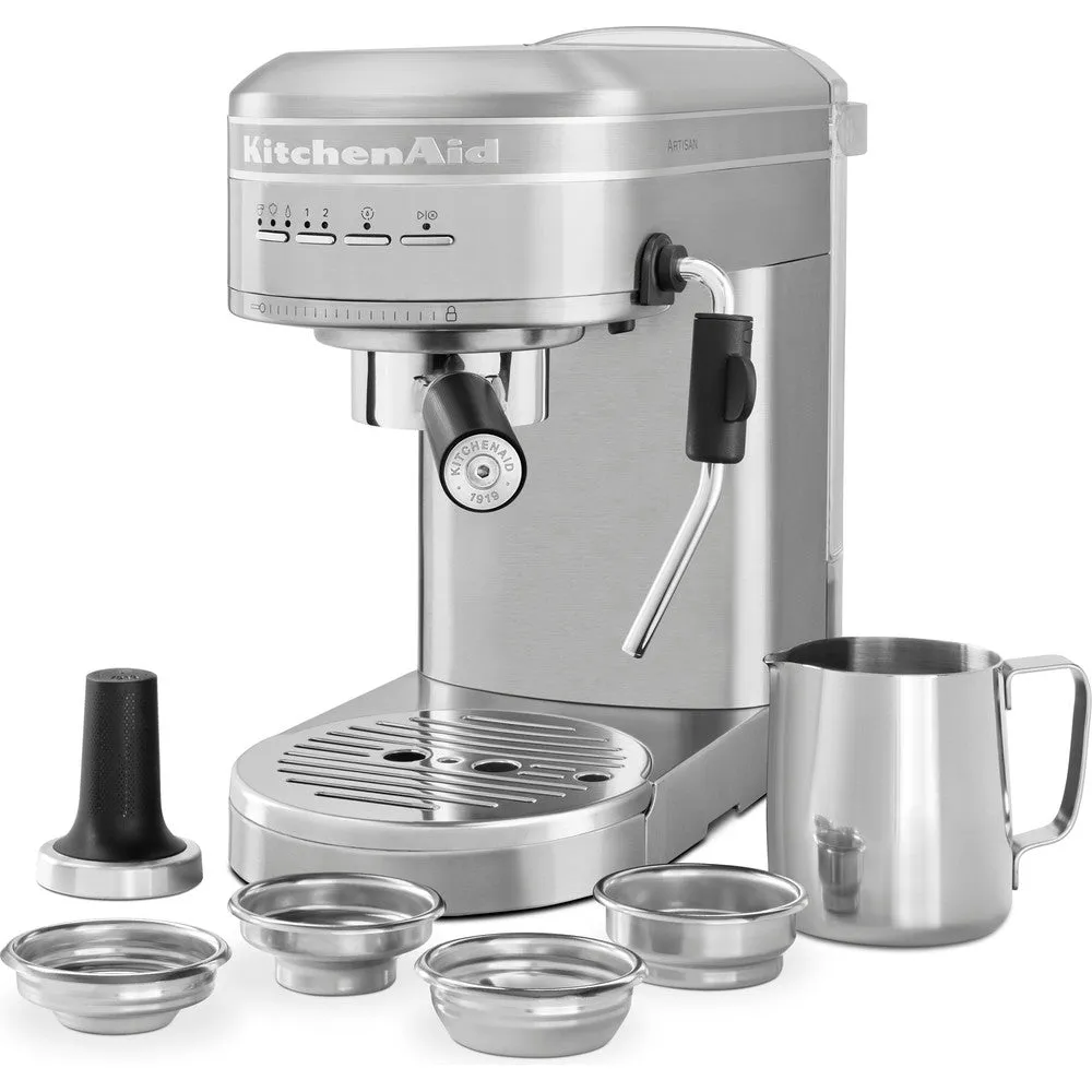 KitchenAid Artisan Semi Automatic Espresso Machine Stainless Steel