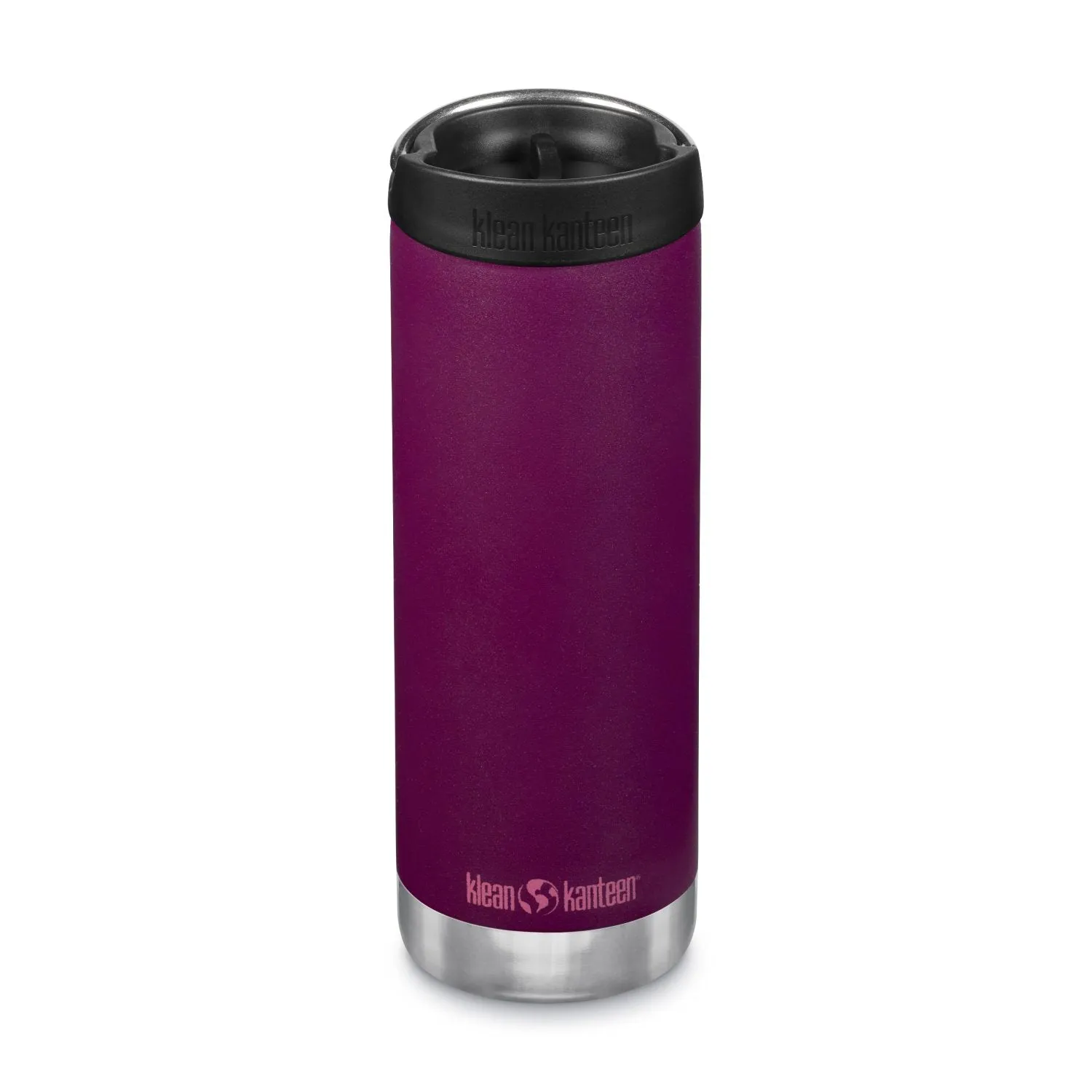 Klean Kanteen Insulated TKWide 16oz Water Bottle (with Cafe Cap)