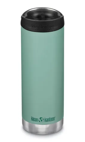 Klean Kanteen Insulated TKWide 16oz Water Bottle (with Cafe Cap)