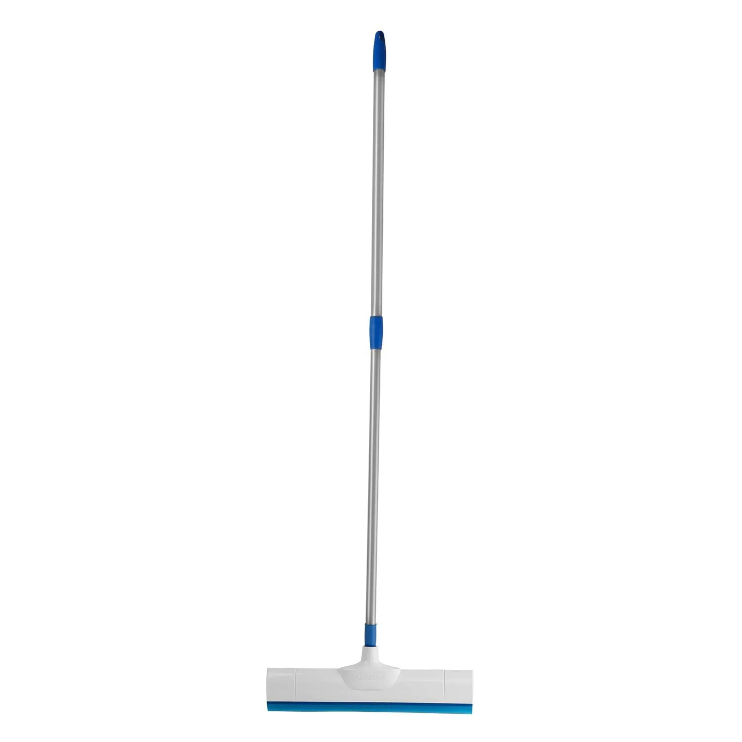 Kleeno by Cello Standee Telescopic Floor Wiper, White & Blue