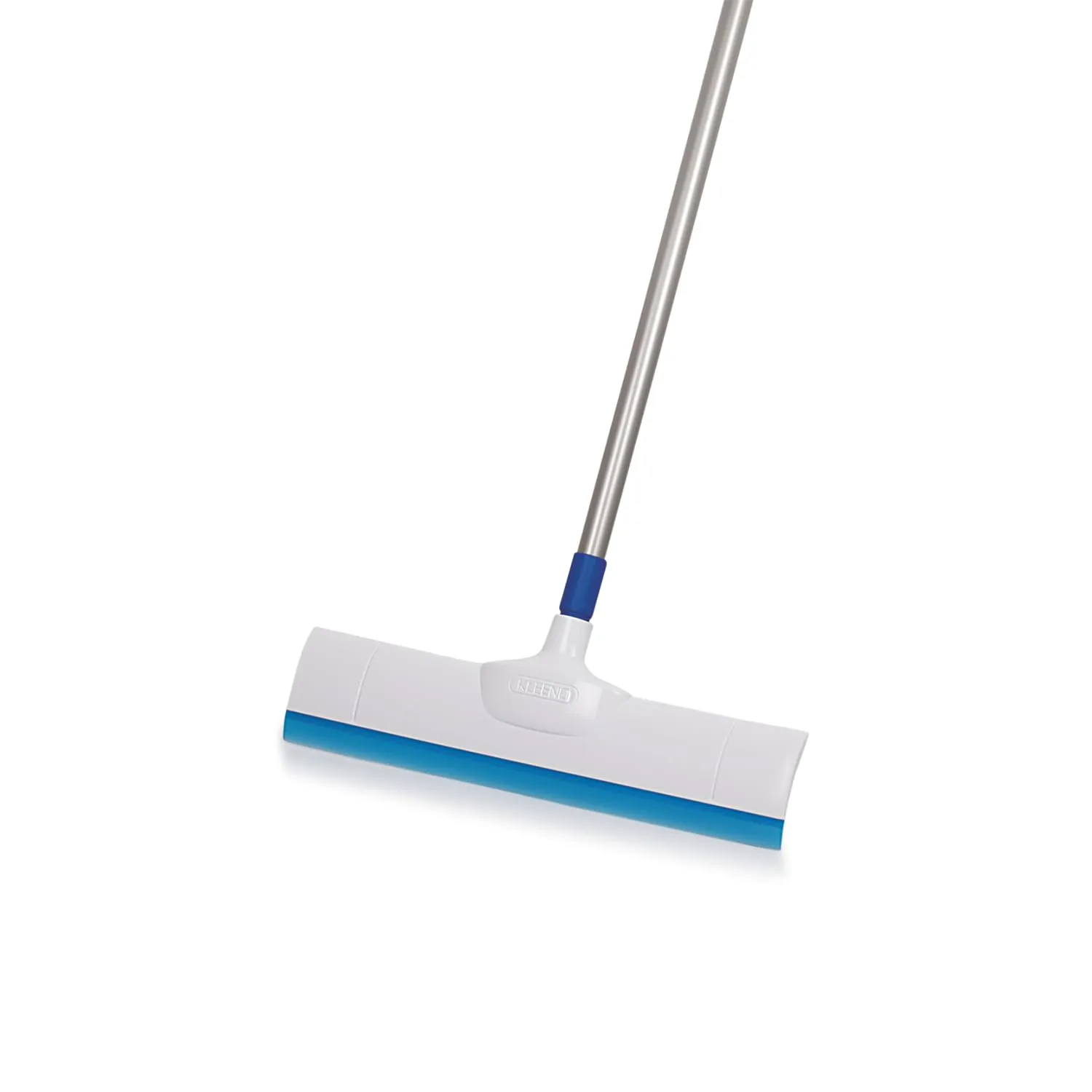 Kleeno by Cello Standee Telescopic Floor Wiper, White & Blue