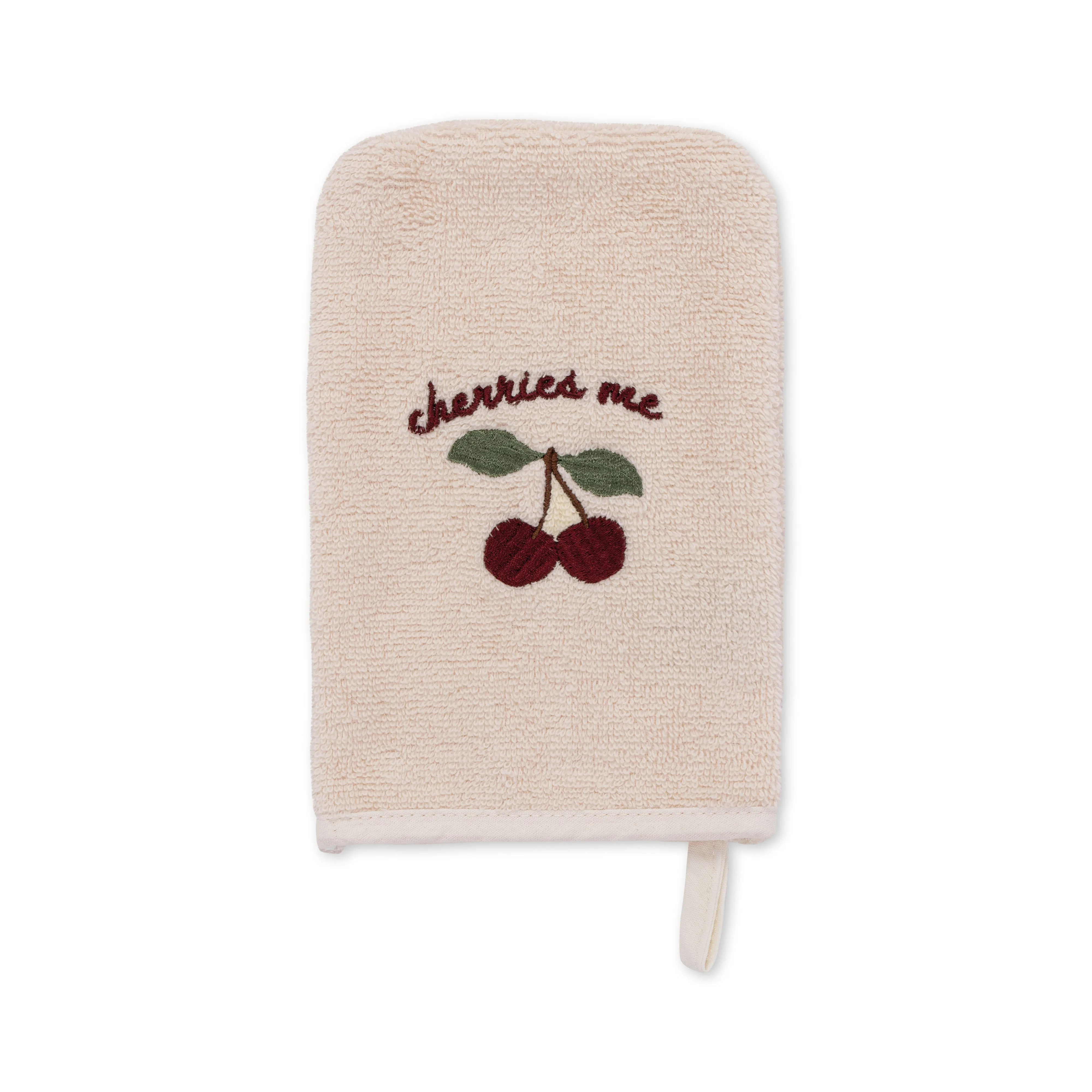 Konges Sløjd Set 3 washcloths | Cherry