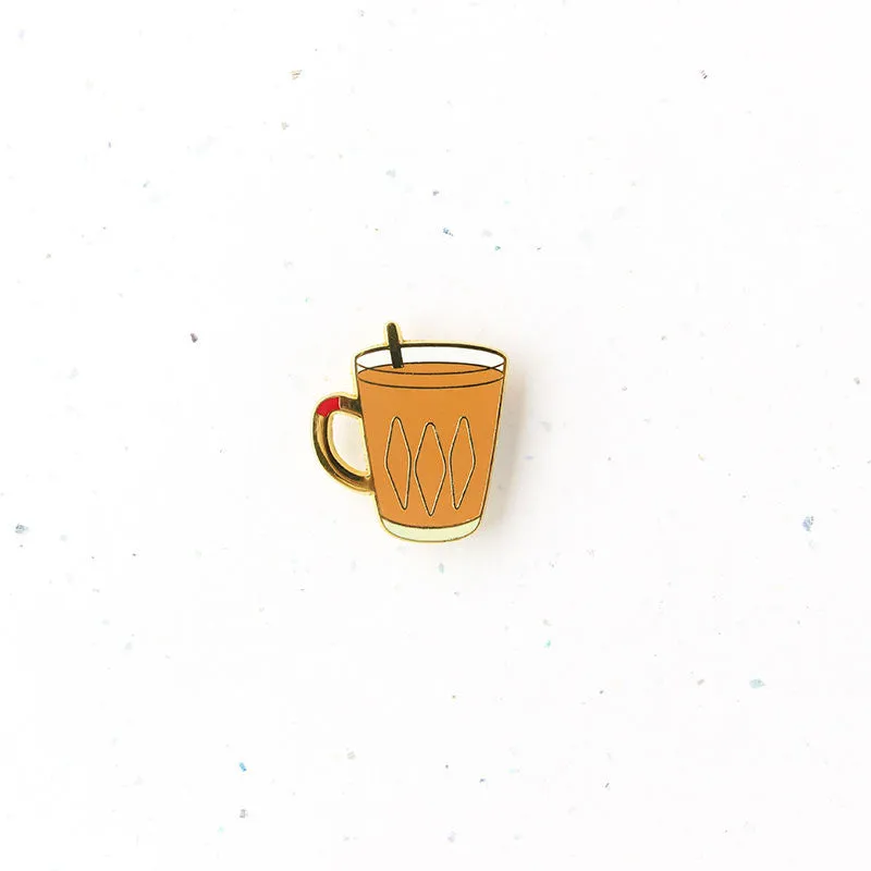 Kopitiam Pin – Teh Cup