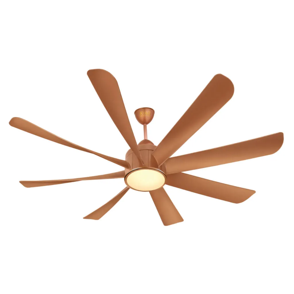 Kuhl Platin D8 BLDC Underlight Ceiling Fan With Remote 1200 mm Copper